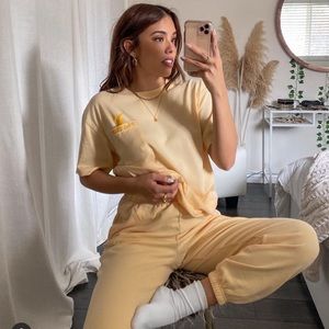 Pacsun x Playboy Yellow Sweatpants (pants only!!)
